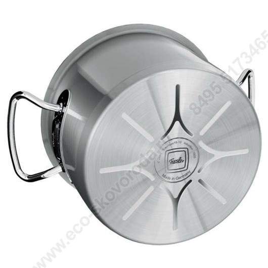 Кастрюля из нержавеющей стали 18/10 FISSLER Original Pro Collection 28см/7,2л низкая, Германия